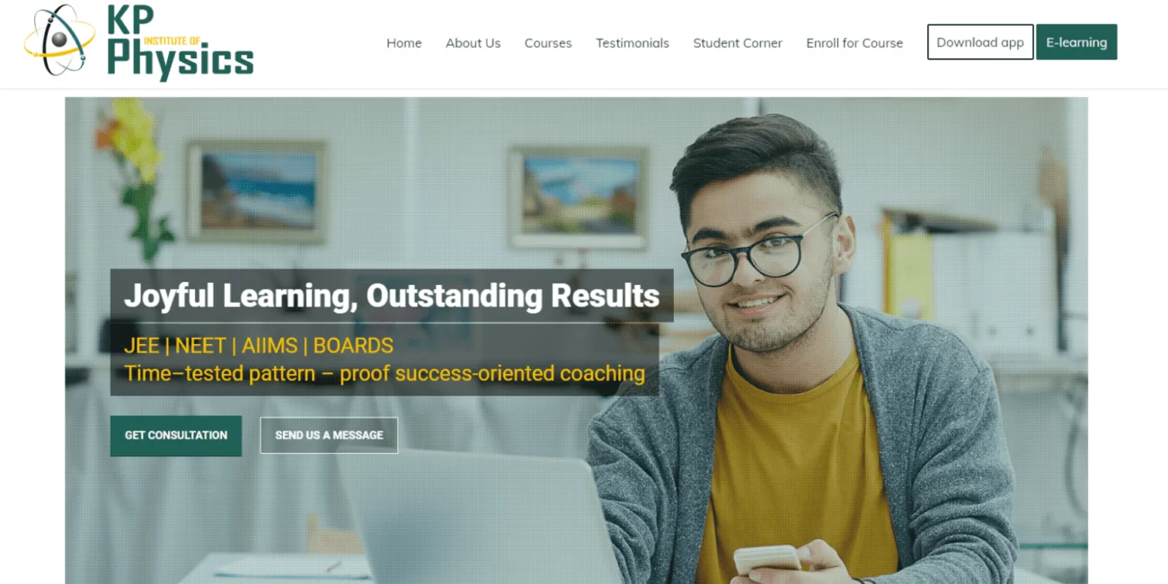 Online Tutor Website