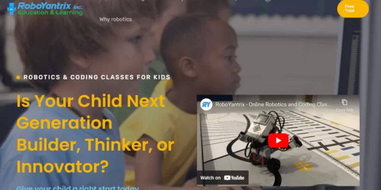 Online Education Website