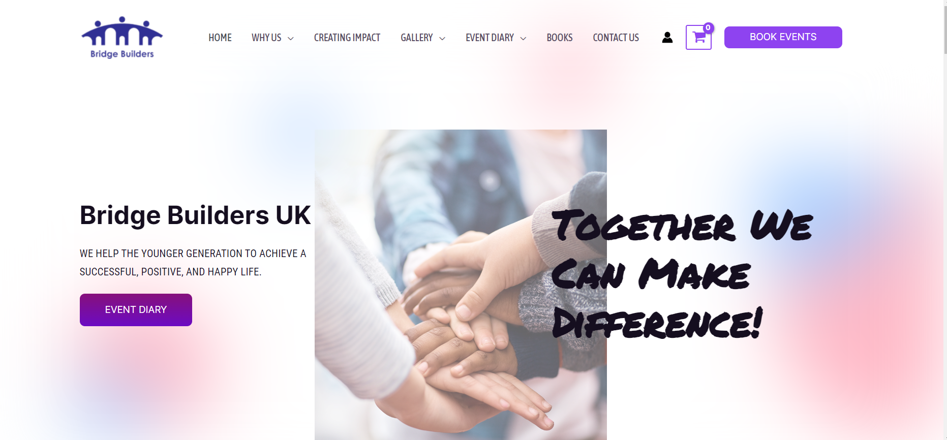 A Beautiful Charity Website