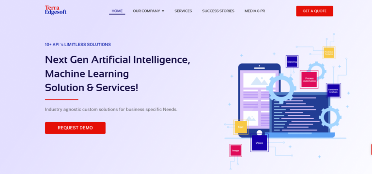 IT Product Consultancy Website