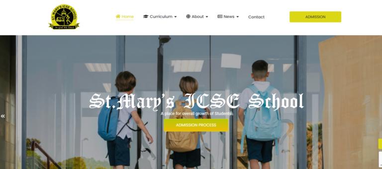 School Website with New Features