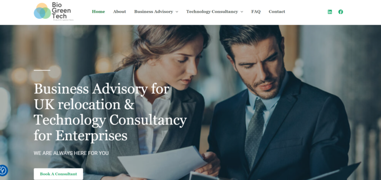 Immigration Consultancy Website