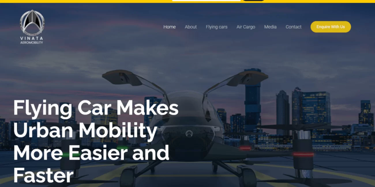 Flying Car Website