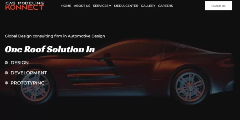 Car Modelling Website