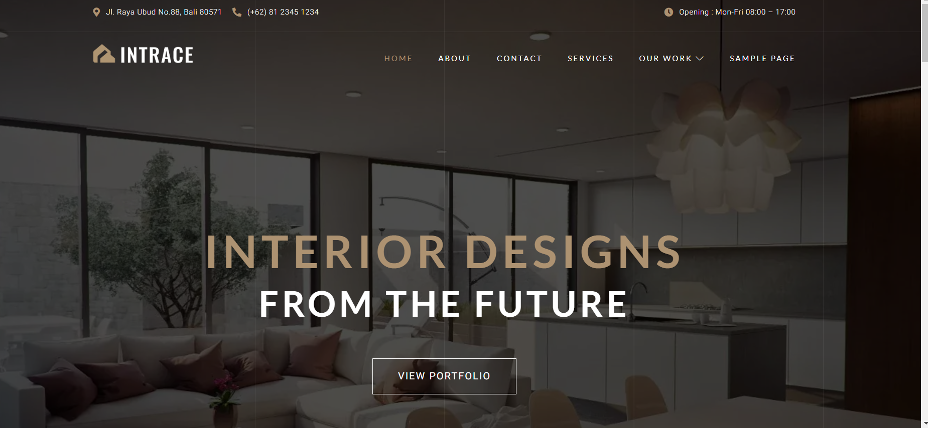 Architect Website